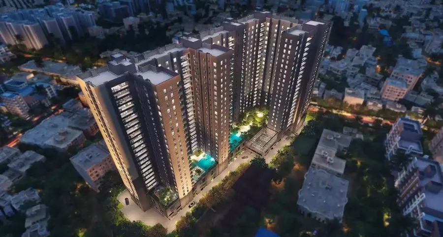 The Varanda VIP Road premium apartments