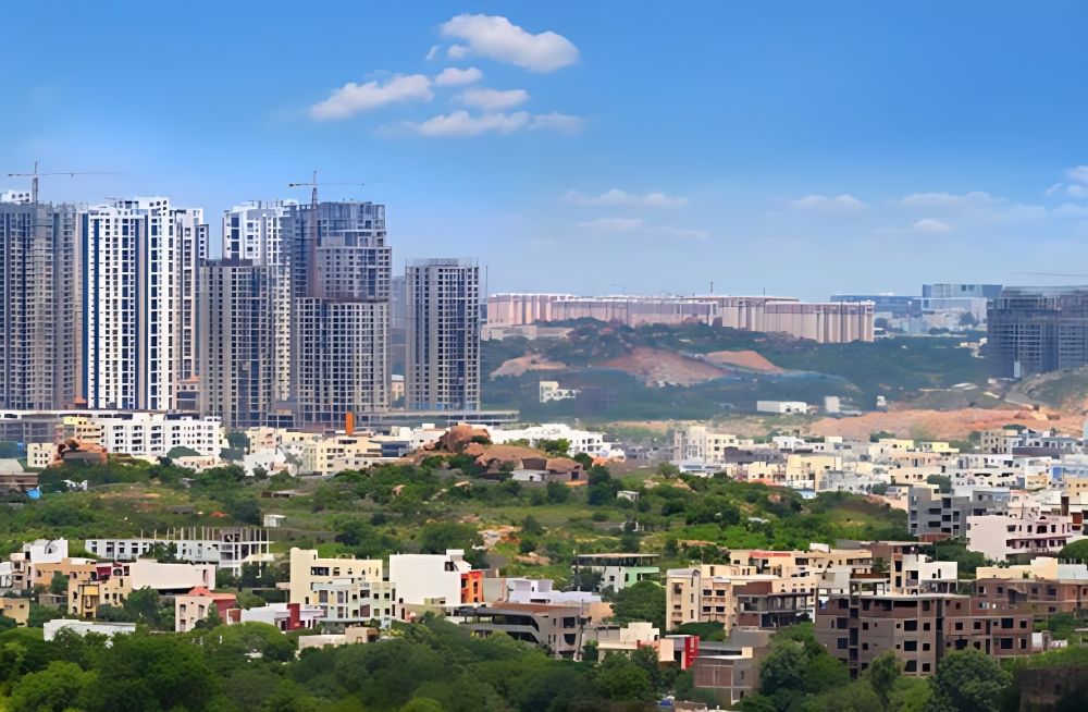 Tolichowki Area