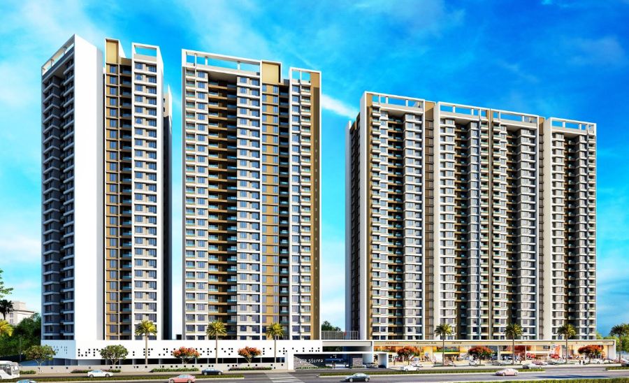 VTP Sierra Baner 3 BHK apartment exterior