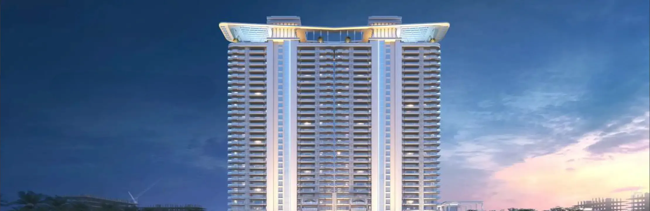 VVIP Addresses expansive luxury layouts