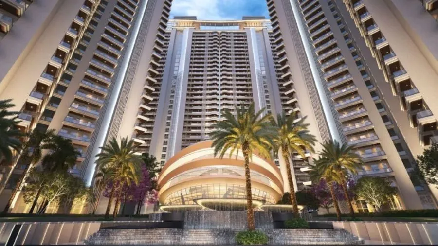 VVIP Addresses luxury apartments with ~80% open area