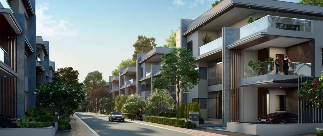 Vaishnaoi Southwoods clubhouse and amenities