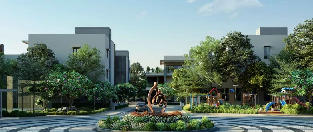 Vaishnaoi Southwoods villa designs