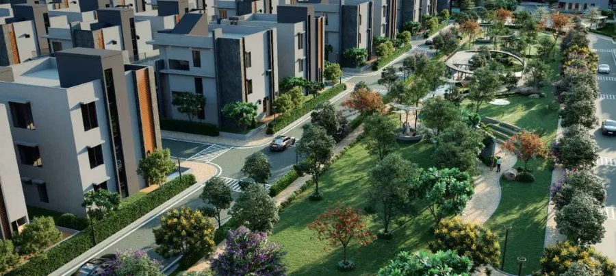 Vaishnaoi Southwoods luxury villa community