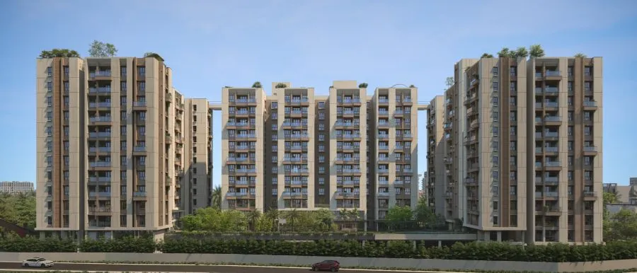 Vayu Towers clubhouse and amenities