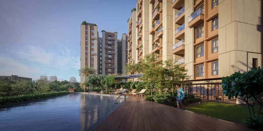 Vayu Towers connectivity advantages