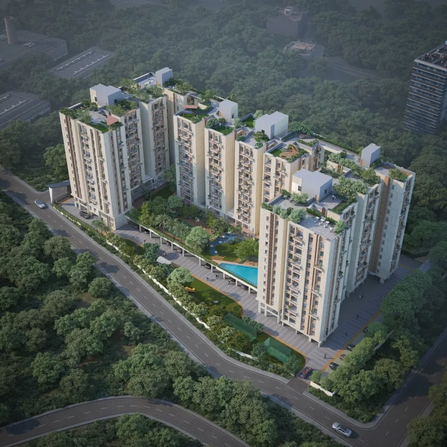 Vayu Towers Dum Dum premium township