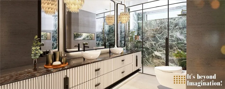 Victoria 55 premium finishes