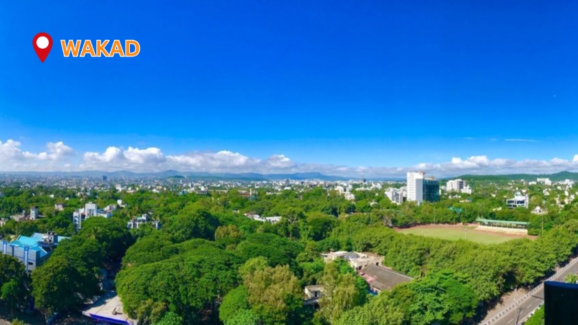 Wakad residential area in Pune