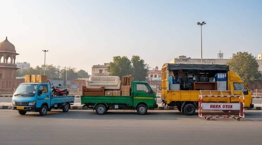 Agra vehicle size selector considering heritage restrictions