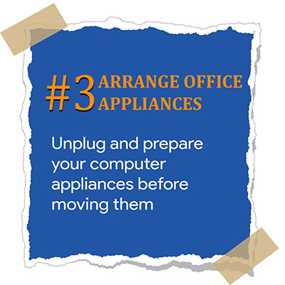 Prepare Office Equipment