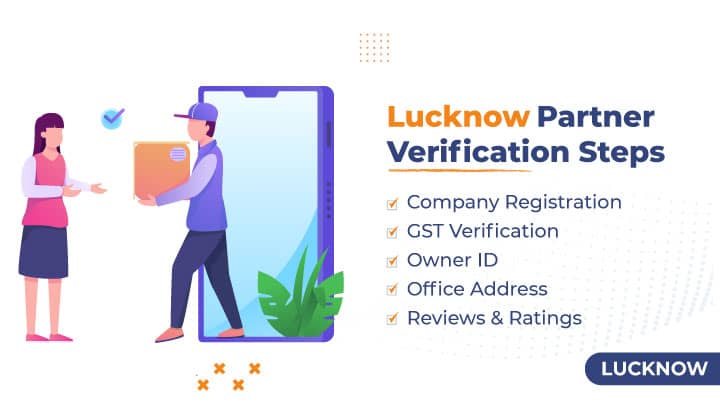 AssureShift Packers and Movers Lucknow Verification Steps Infographic