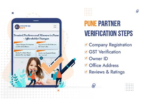 AssureShift Pune Packers and Movers Partner Verification