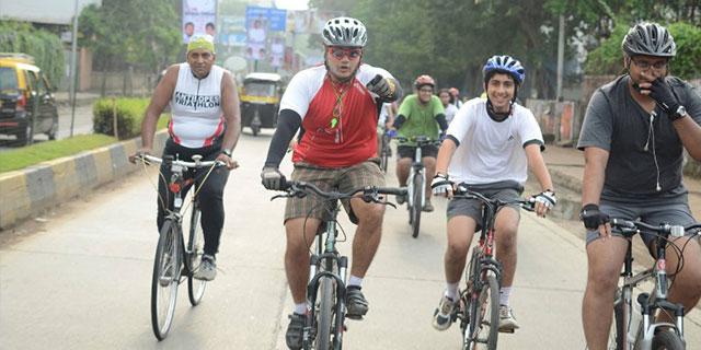 Bicycle Tour in Mumbai