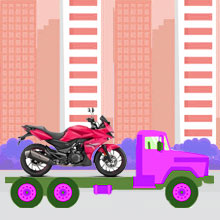 Bike/Car Transport Services from Mumbai Powai