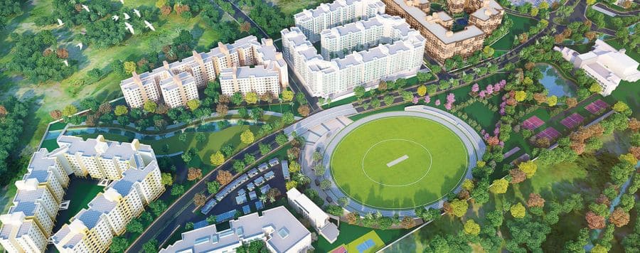 Brigade Orchards residential layouts