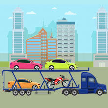 Car and bike transport from Hadapsar Pune