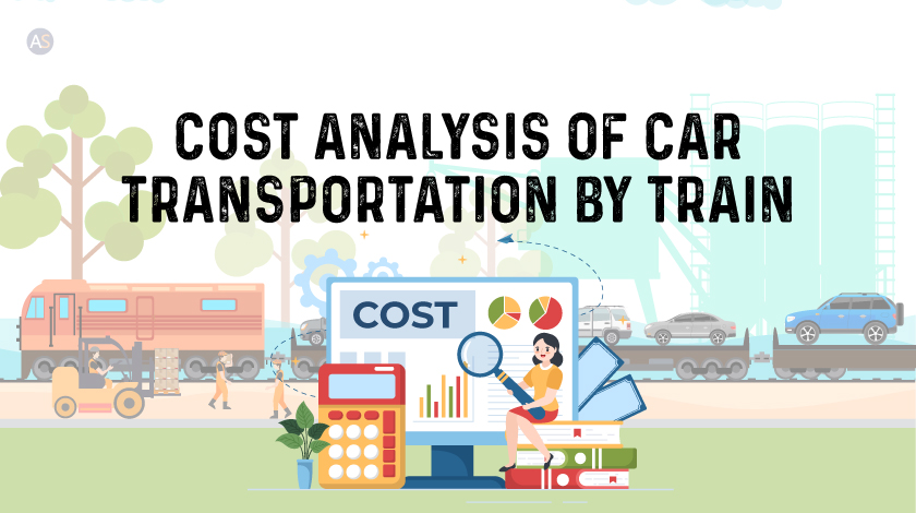 car transport by train cost analysis