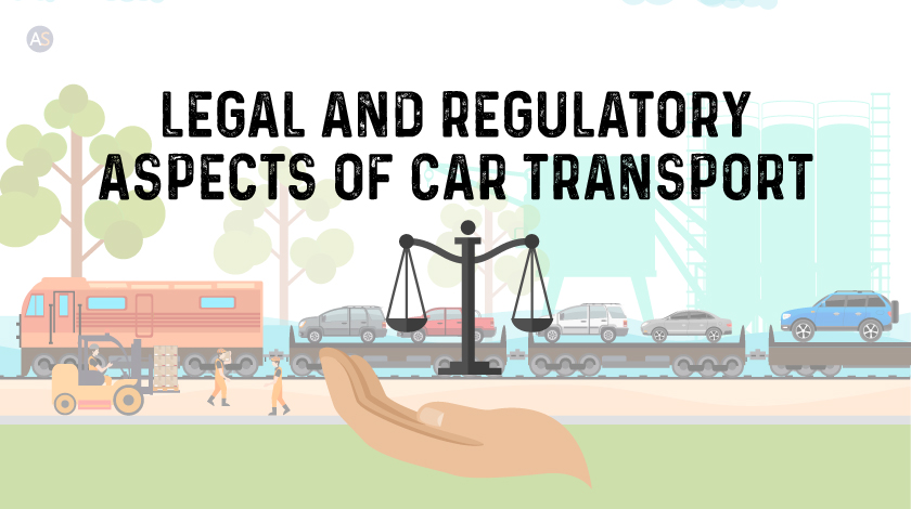 legal aspects of car transport by train in india