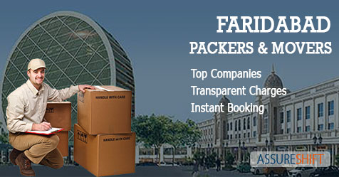 find cheap and best packers and movers in faridabad