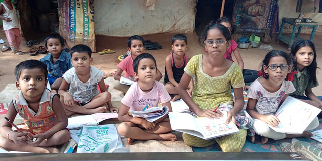 Children Given Education By Forever Foundation Jaipur