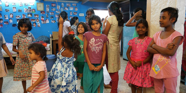 Children Seen at Angels Orphanage Bangalore