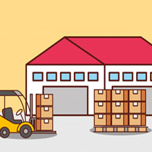 Clean and Secure Storage Warehouse by Packers and Movers Kharadi