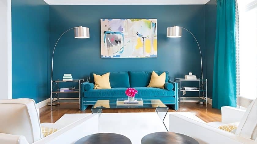 colour ideas living room interior