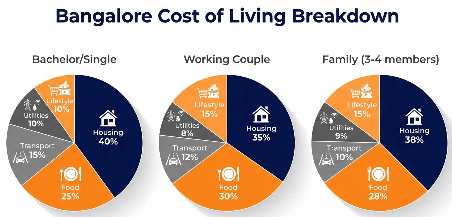 cost of living in Bangalore