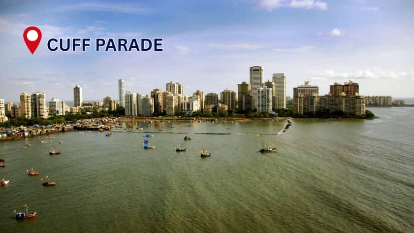 Cuffe Parade residential area in Mumbai