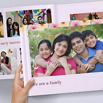 Customized Photo Album