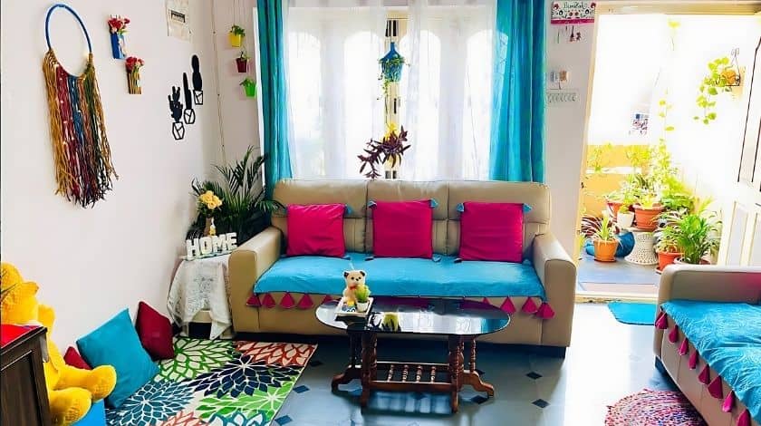 decorative ideas living room interior