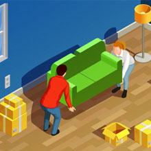Moving and Storage Warehouse Service Providers Hyderabad Kukatpally