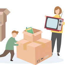Domestic Home Relocation Movers and Packers From Rohini Delhi Domestic Home Relocation Movers and Packers From Rohini Delhi