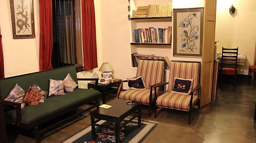 east indian bengali living room interior