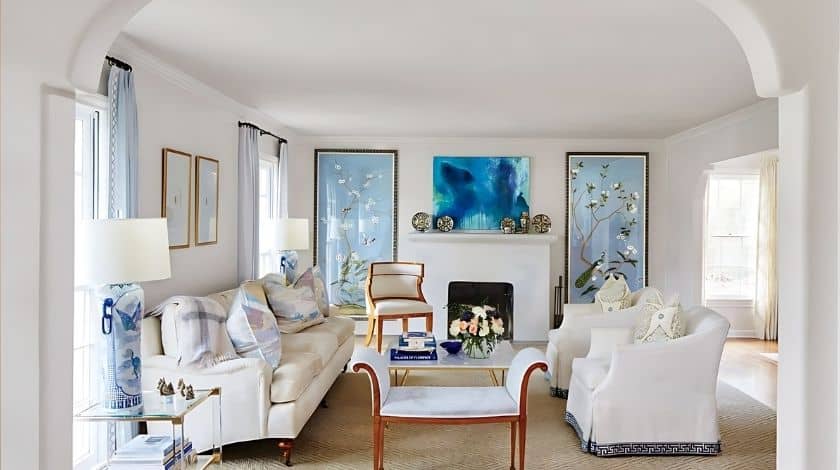 east indian living room interior style