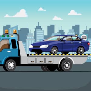 Car Shifting Image