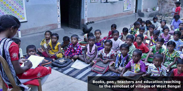 Education Reaching Remote Villages through Smile Foundation Kolkata