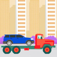 Car/Bike Transport Services in Hyderabad Manikonda