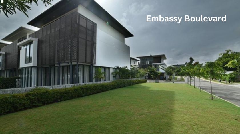 Embassy Boulevard, North Bangalore