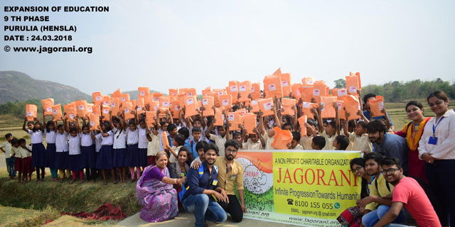 Expanding Education through Jagorani Foundation Kolkata