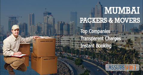 Get top packers and movers in Mumbai at affordable charges