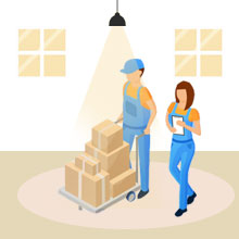 Hire Moving Staff to Help for Loading/Unloading Heavy Furniture