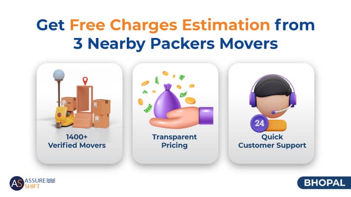 Hire Packers and Movers Bhopal from AssureShift Hire Packers and Movers Bhopal from AssureShift