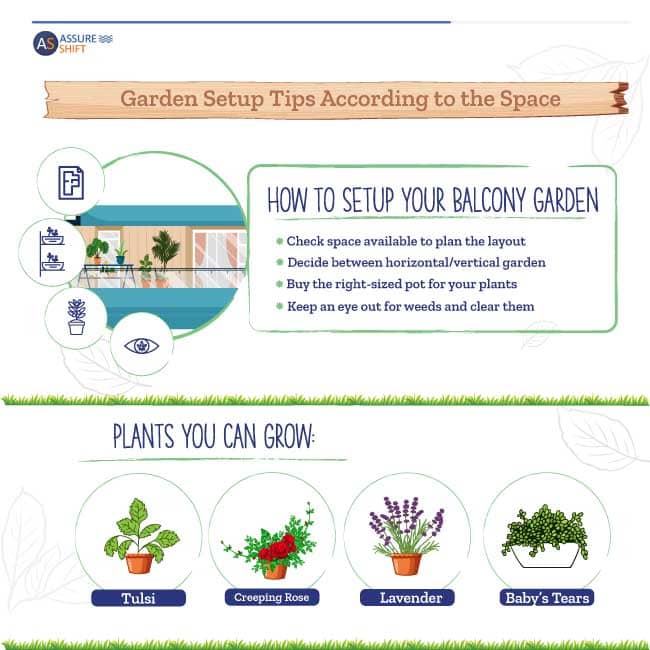 How to Setup Balcony Garden