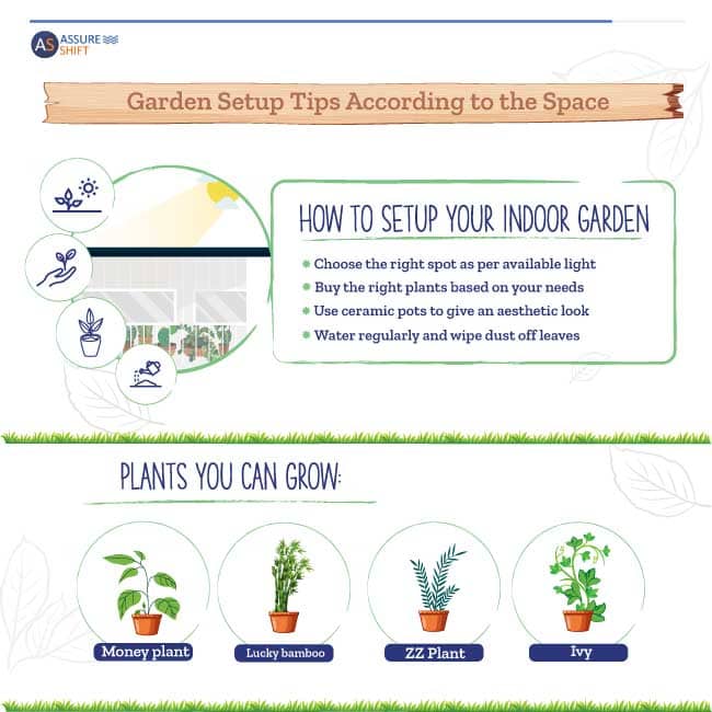 How to Setup Indoor Garden
