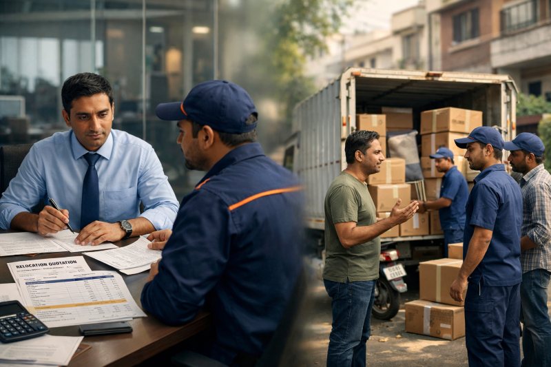 Comparison between IBA approved movers and regular packers and movers - Key differences in pricing, coverage and requirements