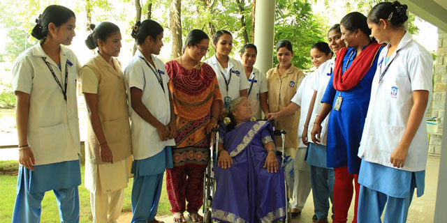 Inpatient Facility Provided at Karunashraya Bangalore Hospice Trust