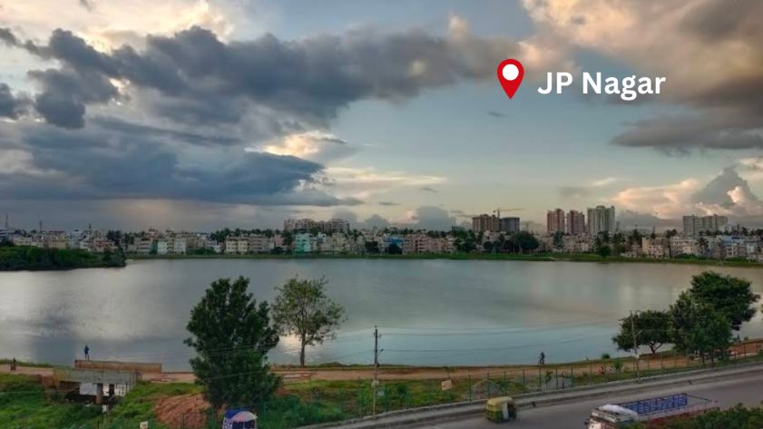JP Nagar residential area in Bangalore