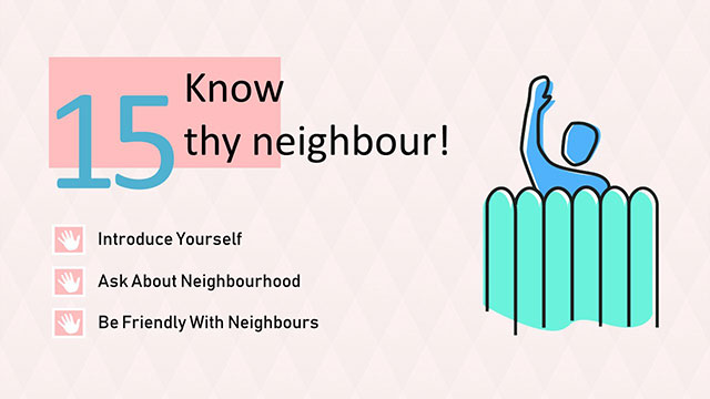 Know your Neighbor